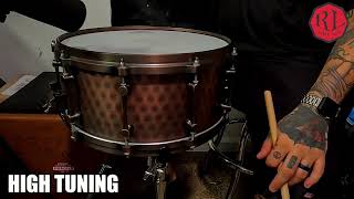 RL Drums Copper 14x65 Snare Drum [upl. by Siuol]