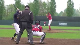 Opening Day en Reünie BSC Quick honkbal hoofdklasse 2018 [upl. by Bello]