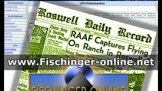 UFOs over Germany 150000 Datensätze in der deutschen UFODatenbank amp 66 Jahre RoswellMeldung [upl. by Lehcor]