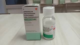 augmentin duo 33 g30mlaugmentin duo syrup uses in hindi augmentin duo syrup review [upl. by Lleynad247]