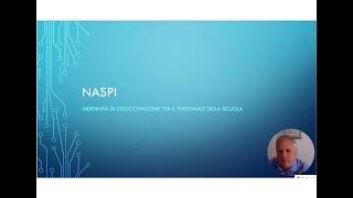 Naspi personale scuola SD 480p [upl. by Rodnas]