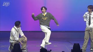 ENHYPEN Jungwon dances to Loveable by Kim Jong Kook at FATE PLUS in Seoultoday [upl. by Shoshanna]