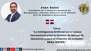 La IA como nueva herramienta para la GR de desastres y para la creación de ciudades RESILIENTES [upl. by Meyer818]