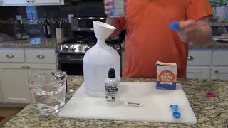 Easy Nasal Rinse Recipe [upl. by Adnik]