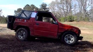 1995 Geo Tracker LSi Convertible 4X4 [upl. by Birkett157]