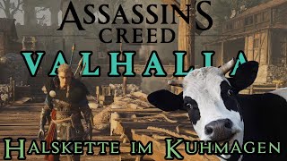 Halskette im Kuhmagen  Assassins Creed Valhalla Nebenquest in Lunden  Guide [upl. by Ramsa848]