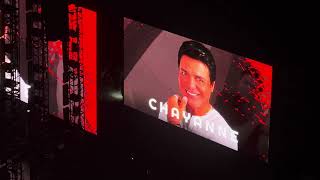 Chayanne en Concierto Prudential Center NJNY [upl. by Rebna]