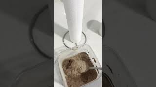 Chocolate Powder HACK Lionfield chocolate chocolatepowder chocolatemilk lifehack satisfying [upl. by Einamrej]