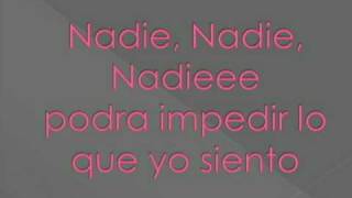 Prima J  Nadie with lyrics [upl. by Fe]