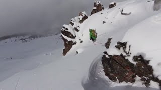 Steep Skiing and Untracked Powder in La Grave France  Secret Stash Ep 4 [upl. by Lehcer555]