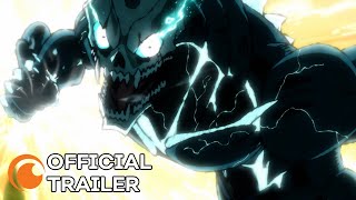 Kaiju No8  OFFICIAL TRAILER [upl. by Helse]