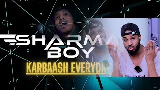 Sharma boy karbaash every day  official audio Reaction By Faatax HD 2024 [upl. by Muldon]