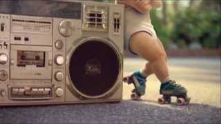 Evian Baby Rollers  Groovy Baby Music Video [upl. by Aramoj]