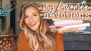 MY FAVORITE DEVOTIONS AND BIBLE STUDIESfaithfriday [upl. by Lleihsad]