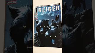 Geiger 6 Geiger ghostmachine unnameduniverse comics comicbooks review indiecomics [upl. by Neelahs]