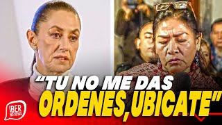 ¡SIN PIEDAD ni ganas le QUEDARON de VOLVER la PRESIDENTA le pusó freno REYNA HAYDEÉ [upl. by Flann]