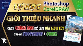 Cách Chỉnh Ảnh  Thiết Kế Lịch  Học Thiết Kế Đồ Họa [upl. by Ecinreb158]