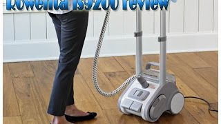 Rowenta is9200 review  rowenta steamer 1550w [upl. by Ahsoem]