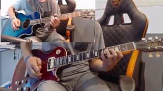 Opeth  Will O The Wisp Guitar Cover [upl. by Dustan]