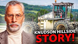 The INSANE Story of Knudson Hillside Tractors [upl. by Maze]