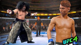 Dooho Choi vs Fifita Haku EA sports UFC 4 [upl. by Tabitha]