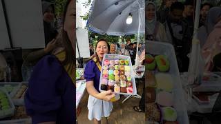 MOCHI VIRAL CUMA 5000 SEMUA RASA  OMZET 255jt sebulan MOC MOC MOCHI DI KALIBATA CITY JAKSEL [upl. by Idnam]