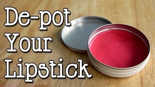 How to Depot Lipstick [upl. by Nerrag]