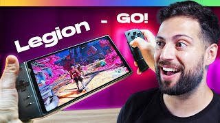 Mi nuevo MiniPC gaming favorito Lenovo Legion Go [upl. by Garrison741]