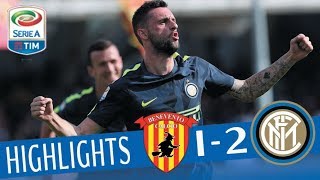 Crotone  Benevento  20  Highlights  Giornata 6  Serie A TIM 201718 [upl. by Robi]