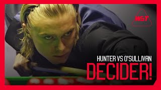 Hunter vs OSullivan Final DECIDER 🍿  Masters 2004 [upl. by Neerual]