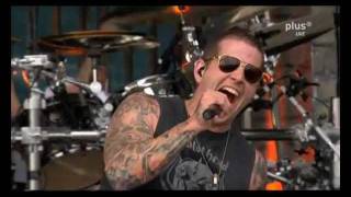 M Shadows  Epic scream in Rock am Ring 2011 [upl. by Cherin]