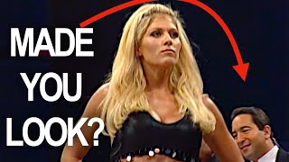 Torrie Wilsons incredible match on an episode of WCW Nitro [upl. by Wilona]