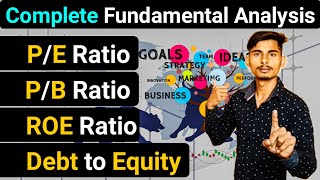 Stocks की Fundamental Analysis कैसे करें   What is Fundamental Analysis  Fundamentals Analysis [upl. by Cart]