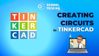 How to Use Circuit Builder in Tinkercad wMr Keir [upl. by Oirasan]