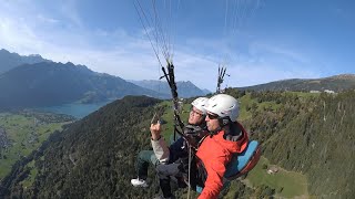 Paragliding Interlaken [upl. by Filbert]