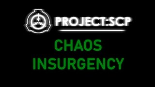 Project SCP OST Astowo  Chaos Insurgency Theme [upl. by Dalt]