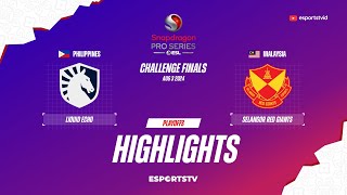 Team Liquid PH vs Selangor Red Giants HIGHLIGHTS Snapdragon Pro Series Playoffs  SRG VS TLPH [upl. by Tabib]