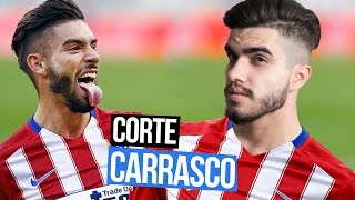 CORTE DO CARRASCO  Atlético de Madrid [upl. by Ethe]