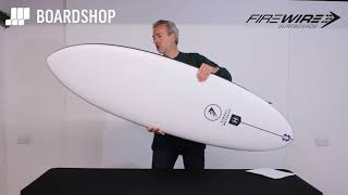 Firewire Helium Sunday Surfboard Review [upl. by Gale]