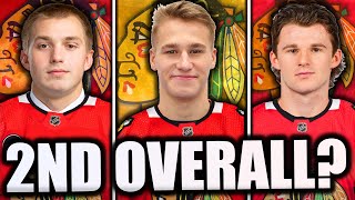 Who Should the Chicago Blackhawks Pick In the 2024 NHL Draft… [upl. by Bodi]