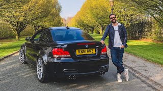 BMW 1M First Drive Review  Modern Classics Ep 10 [upl. by Ayekal]