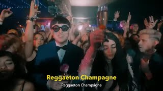 REGGAETON CHAMPAGNE   Bellakath ft Dani Flow with English Translations Letra Lyrics Video [upl. by Mchenry]