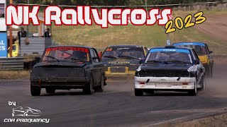 NK Rallycross JULY 2023  Eurocircuit Valkenswaard  Finals Highlights [upl. by Nanahs]