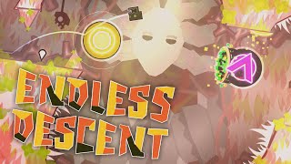 Endless Descent  By Ph4lip  Geometry Dash 211 [upl. by Akkire769]