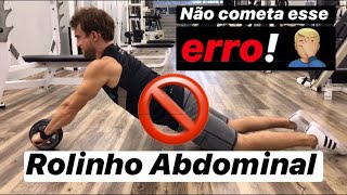 Como usar o ROLINHO ABDOMINAL [upl. by Rehpotsyrk887]