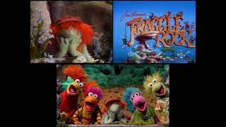 Fraggle Rock Theme Song Comparison all versions [upl. by Enomas]