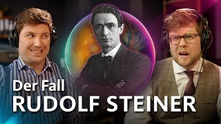 Die IRREN Lehren des Rudolf Steiner  Anthroposophie 1 Podcast 74  Quarks Science Cops [upl. by Eldoree553]