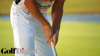 Rickie Fowler on Why He Uses Two Putting Grips  Putting Tips  Golf Digest [upl. by Boleyn28]