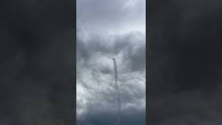 Red arrows coming back from Portsoy boat fest🟥⬜️🟦🟥⬜️🟦 [upl. by Ferriter]