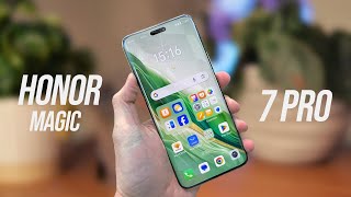 Honor Magic 7 Pro  Can It Outshine the Competition [upl. by Niotna]